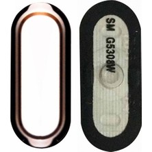 Genos Samsung Galaxy J200 J2 Uyumlu Home Buton (Beyaz) (SN806540)