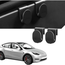 Ramm Tesla Model Y Ön Bagaj Düzenleyici Kanca Siyah 2 Adet