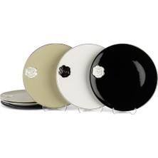 Mikasa Moor Rosaria 3 Asorti 6lı Servis Tabak 28CM