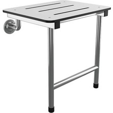 Bocchı Bocchi - Bedensel Engelli Ayak Destekli Katlanabilir Duş Oturağı - TBDO 101-1006