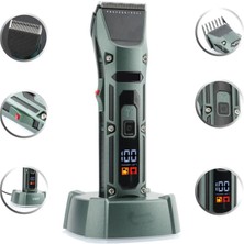 Ayder Timya Profesyonel Şarjlı Saç Sakal Traş Makinesi V-696 TG/Tmya1395 219170