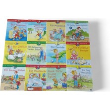 Elif'in Maceraları Set 4 (12 Kitap)