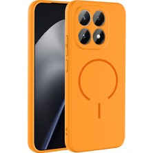 Ceponya Xiaomi 15T Kılıf Kamera Çıkıntılı Magsafe Şarj Özellikli Lüx Meta Kapak