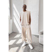 Taş Cozy Premium Çımalı Paça Lastik Eşofman