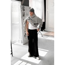 Gri Cozy Basic Oversize Sweatshirt