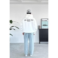 Beyaz Endless Oversize Sweatshirt