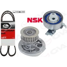 GVA Mtxdpn Devirdaimli Eksantrik Gergi Kiti Vectra A-Omega A-Astra F-Calibra-Kadett E 1.8i-2.0i 8V 18SV-C18NZ