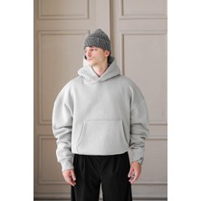Gri Cozy Basic Oversize Sweatshirt