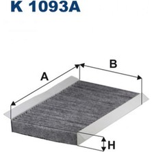 Filtron Mtxdpn Polen Filtresi [ Citroën C2, C3, C3 Picasso, C4, C