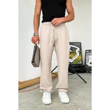 Taş Beli Ipli Relaxed Pantolon