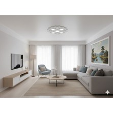 Motifpiyer Tavan Spot Göbegi-Motifli-81-56cm-Modeller