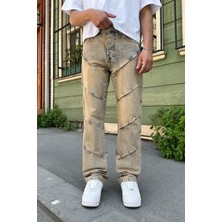 Vintage Full Tasarım Detay 4z Gd Baggy Pantolon