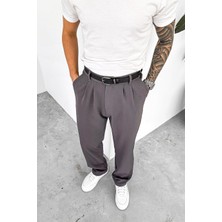 Antrasit Basic Premium Kumaş Pantolon