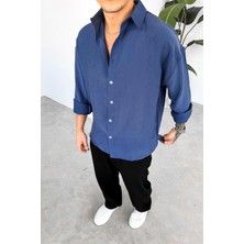 Indigo Soft Premium Oversize Gömlek