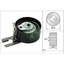 Ina Mtxdpn Eksantrik Gergi Rulmani P206-207-307-308-407-PARTNER-BIPPER-FOCUS-FIESTA-JUMPY-XSARA 1.4hdi-1.6hdi