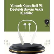 Starseven Spor ve Günlük Kullanım Için 100 Saatlik Kablosuz Kulaklık