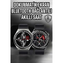 Starseven Akıllı Saat Dokunmatik Ekran Sesli Görüşme ve Bildirim Görme Sağlık Takibi