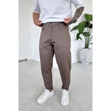 Mocha Basic Premium Regular Pantolon