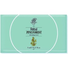 Rebul Dökme Kolonyalı Mendil Pine Forest 50 Adet Cafe Otel