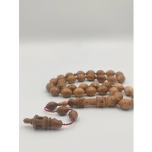 Usta Işcilikli Kuka Tesbih 11 * 16 mm Dev Boy Arpa Kesim Takımlı Sistemli Püskül