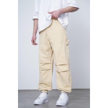 Krem Paça Lastik U1 Baggy Pantolon