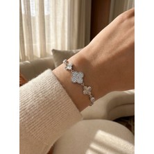 Pendiente Kadın Çelik Bileklik