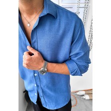 Mavi Basic Relaxed Gömlek