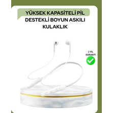 Starseven 100 Saat Pil Ömrü Boyun Askılı Bluetooth Kablosuz Kulaklık