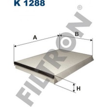 Filtron Mtxdpn Polen Filtresi Vw Crafter 2.0 Tdi-2.5 Tdi- 06-11 Mercedes Sprinter 06-11