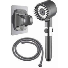 Starseven Yüksek Performanslı Masaj Etkili Su Tasarruflu Duş Başlığı Krom Kaplama Uzun Ömürlü