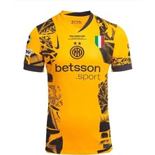 Alaturka Mix Inter 2024/25 Yeni Sezon Isimsiz Alternatif Forması (Yellow)