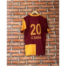 Alaturka Mix /gâlatâsarâyy 2025-26 5 Yıldızlı Parçalı Gabriel S'ara Forması