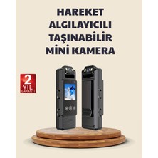 Marsilyan 128GB Destekli Hareket Algılamalı Mini Kamera