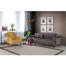 Madera Koltuk Takımı Babyface Antrasit