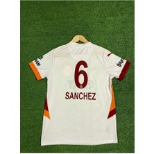 Alaturka Mix Gâlatâsarây 2024/25 Yeni Sezon Davidson Sanchez Deplasman Forması