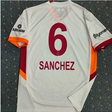 Alaturka Mix Gâlatâsarây 2024/25 Yeni Sezon Davidson Sanchez Deplasman Forması