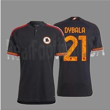 Alaturka Mix As Roma 2023-2024 Paulo Dybala Alternatif Yetişkin FORMASI576345776544