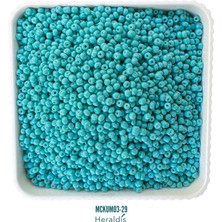 Heraldis 40 Gram Küçük Boy Kum Boncuğu 3 mm – Takı Yapım Boncuğu, Kolye ve Bileklik Için MCKUM03-29