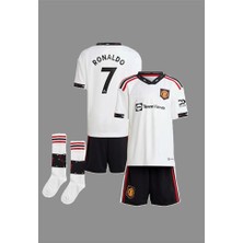 Alaturka Mix Cristiano Ronaldo 2021-22 Sezonu Manchester/united Çocuk Forması 4'lü Set