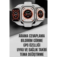 Starseven Akıllı Saat Nabız Ölçebilen Yeni Nesil Gps ve Adımsayar Özelliği