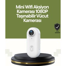 Marsilyan Şarj Edilebilir Uzun Ömürlü Mini Spor Kamera Full Hd