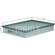 Mahle Mtxdpn Hava Filtresi Mercedes-Benz Sprinter 3-T 08 -, Vw Crafter 30-35 2.0/2.5 06-16