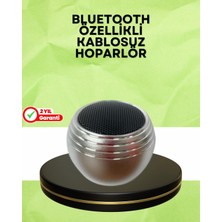 Starseven Taşınabilir Bluetooth Hoparlör Yüksek Ses Kaliteli Mini Tasarım