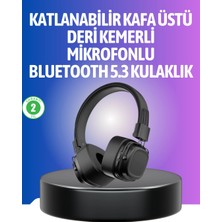 Starseven Uzun Süreli Rahat Kullanım Için Kablosuz Bluetooth Kulaklık