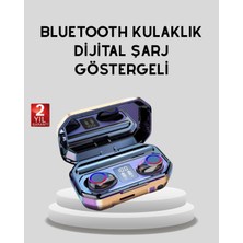 Starseven Bluetooth Kablosuz Kulaklık 4 Saat Kullanım Şarj Kutulu Düşük Enerji Tüketimli