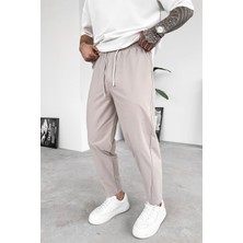 Taş Patch Detay Paraşüt Boyfriend Pantolon