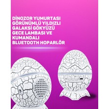 Starseven Bluetooth Hoparlör Özellikli 7 Renkli Gece Aydınlatması