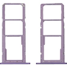 Genos Samsung A115 A11 Sim Tepsisi (Sim Çekmecesi) Mor