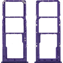 Genos Samsung A307 A30S Sim Tepsisi (Sim Çekmecesi) Mavi