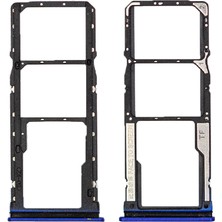 Genos Xiaomi Redmi 8A Sim Tepsisi (Sim Çekmecesi) Mavi